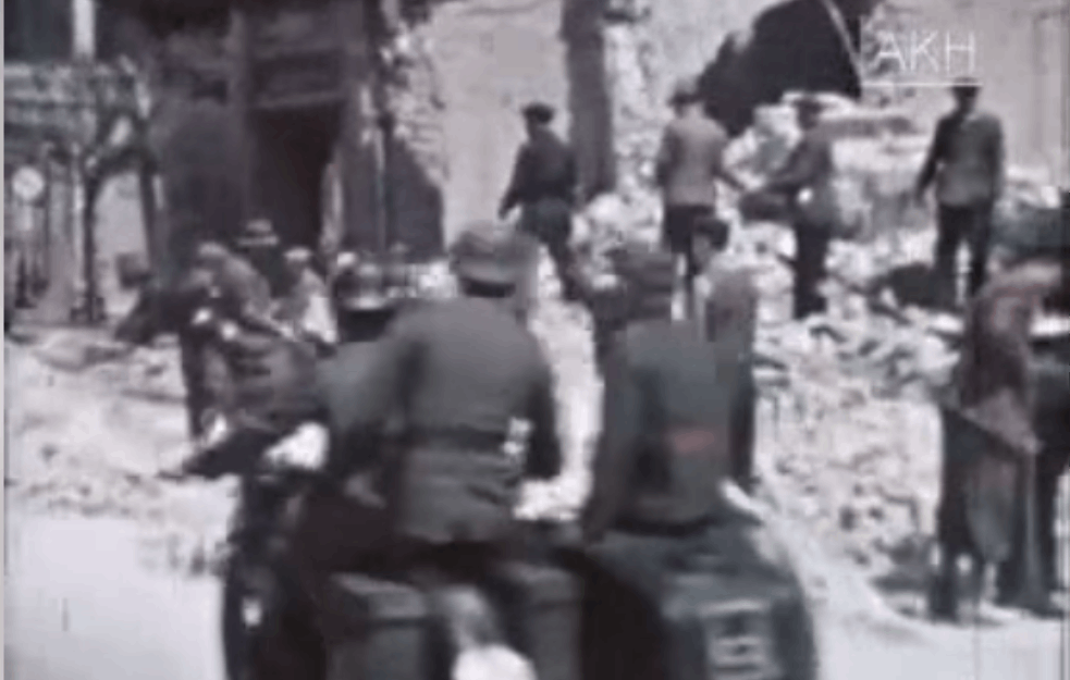 OVAKO JE BEOGRAD IZGLEDAO NAKON BOMBARDOVANJA 6. APRILA 1941: Pogledajte ORIGINALNI dokumentarni SNIMAK! (VIDEO)  